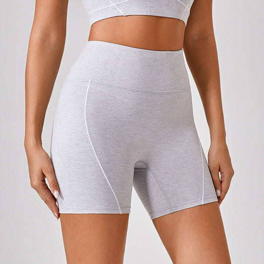 Hip Raise Three-point Fitness Shorts
