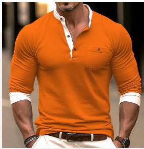 Long Sleeve Round Neck T-shirt Bottoming Shirt