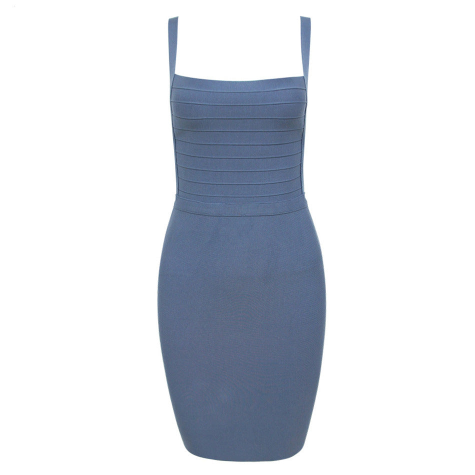 ABIGAIL - Waist Bandage Dress