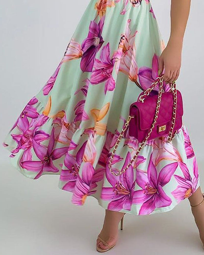 ESTHER - Flourish Summer Dress