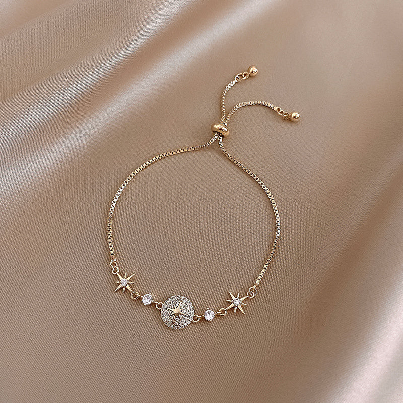 BRACELET -  - Delicate Zircon Adjustable