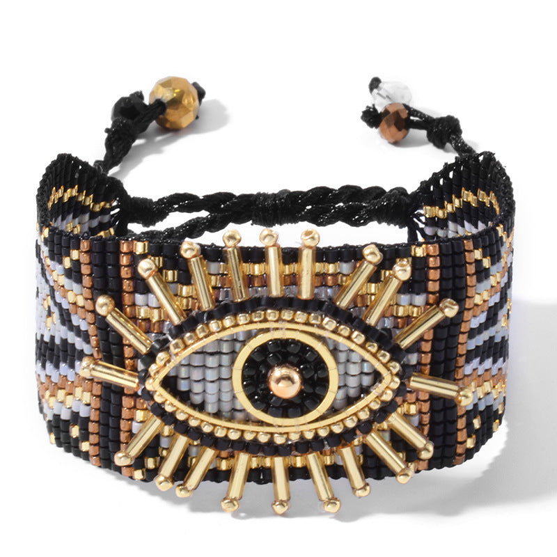 BRACELET - Rice Beads Handmade Woven For Men's And Women's