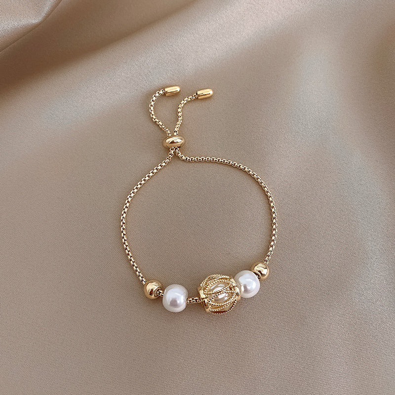 BRACELET -  - Delicate Zircon Adjustable