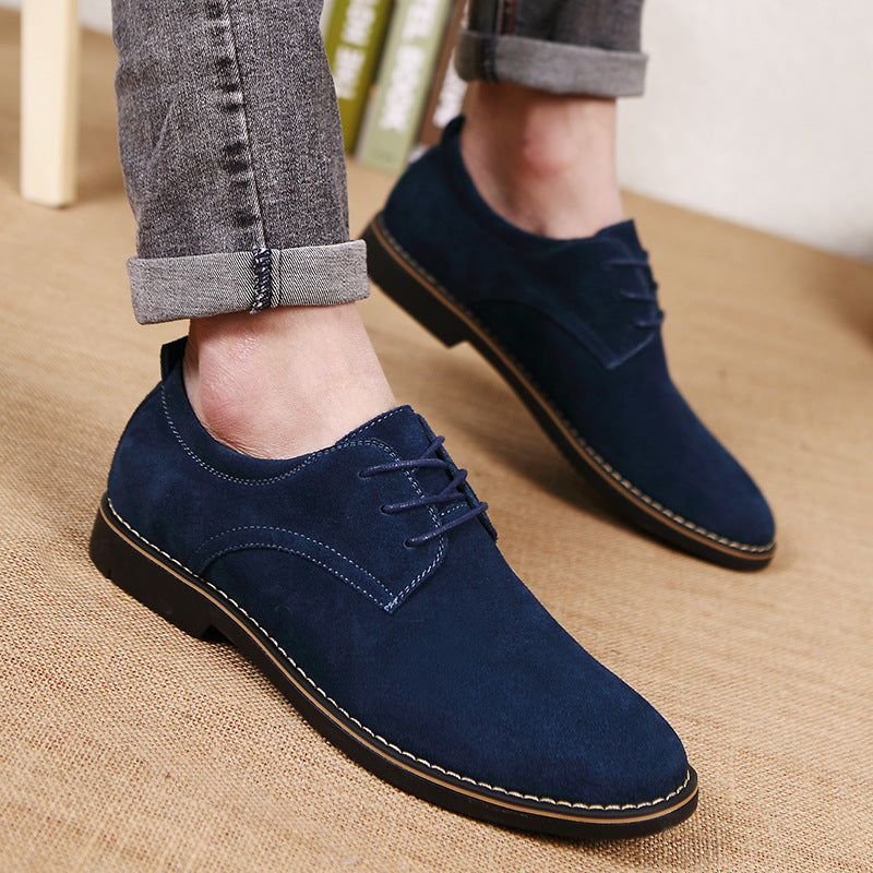 British Frosted Casual Leather