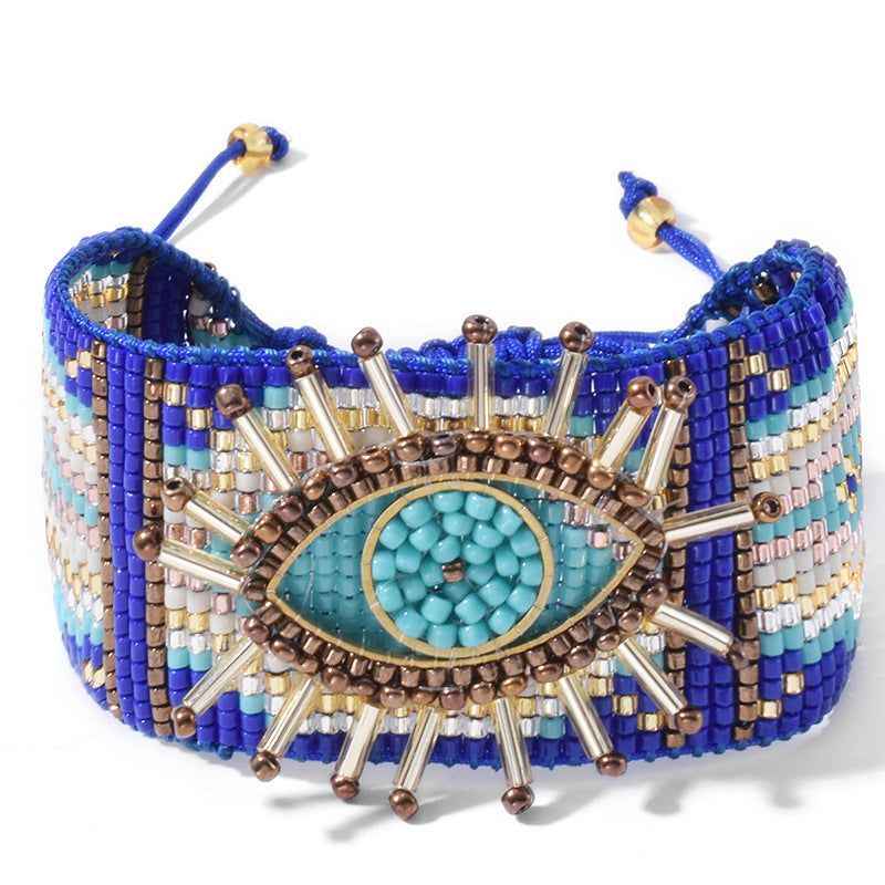 BRACELET - Rice Beads Handmade Woven For Men's And Women's