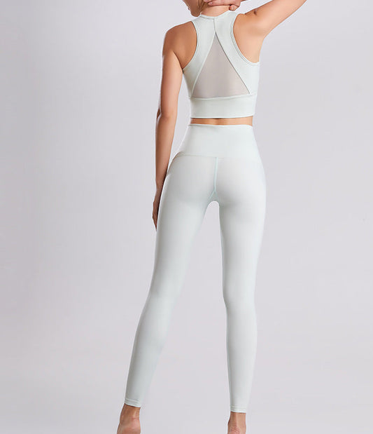 Quick-Drying Tight Tummy Control Yoga Sports Set