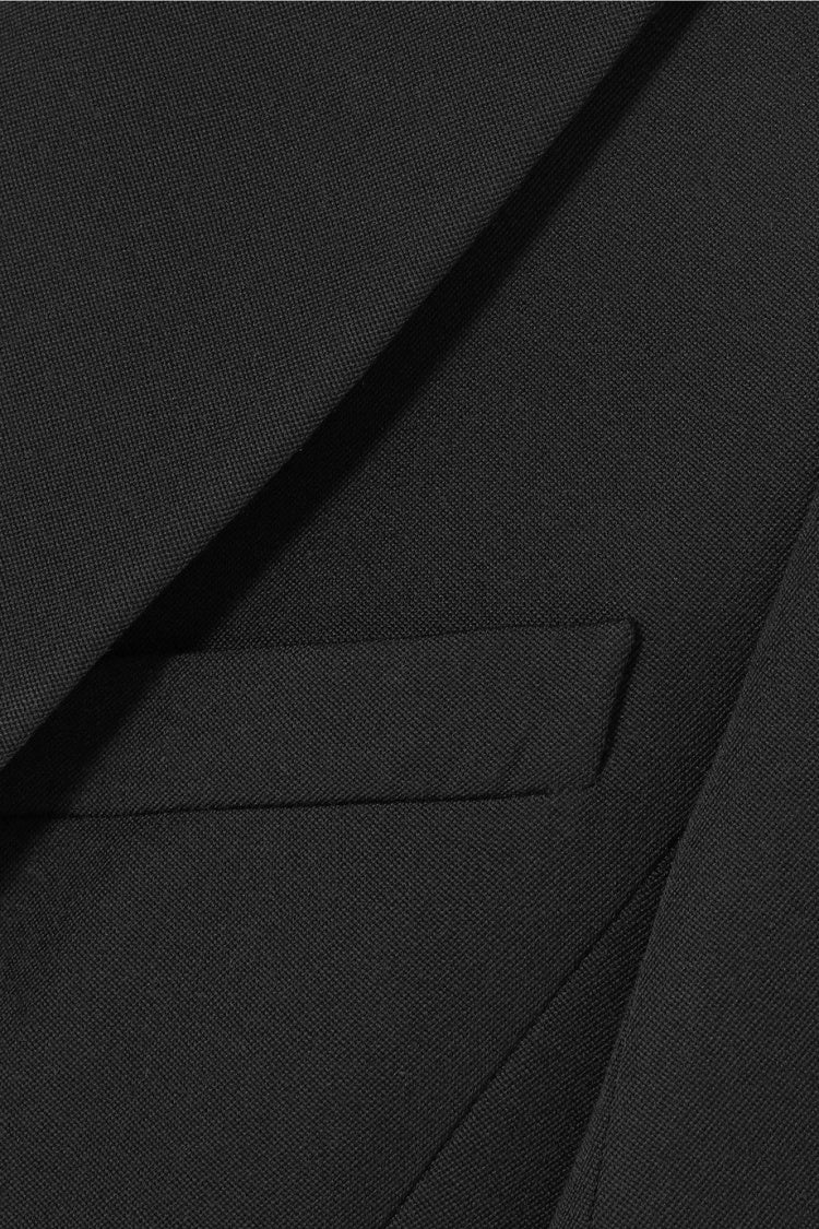 NICOLE - High Slit Blazer Dress