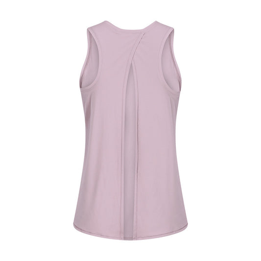 Lace Bowknot Yoga Sports Top