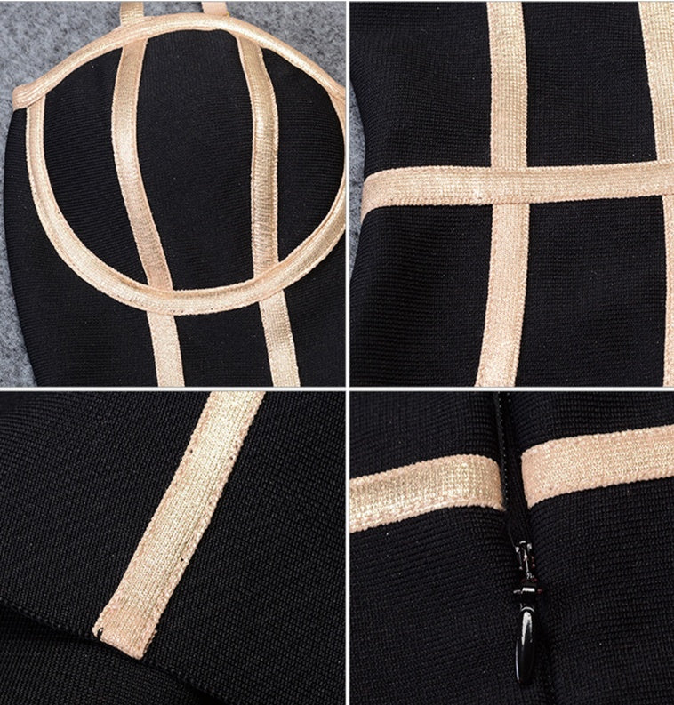 BIANCA - Sexy Thin Strapless Hip Dress