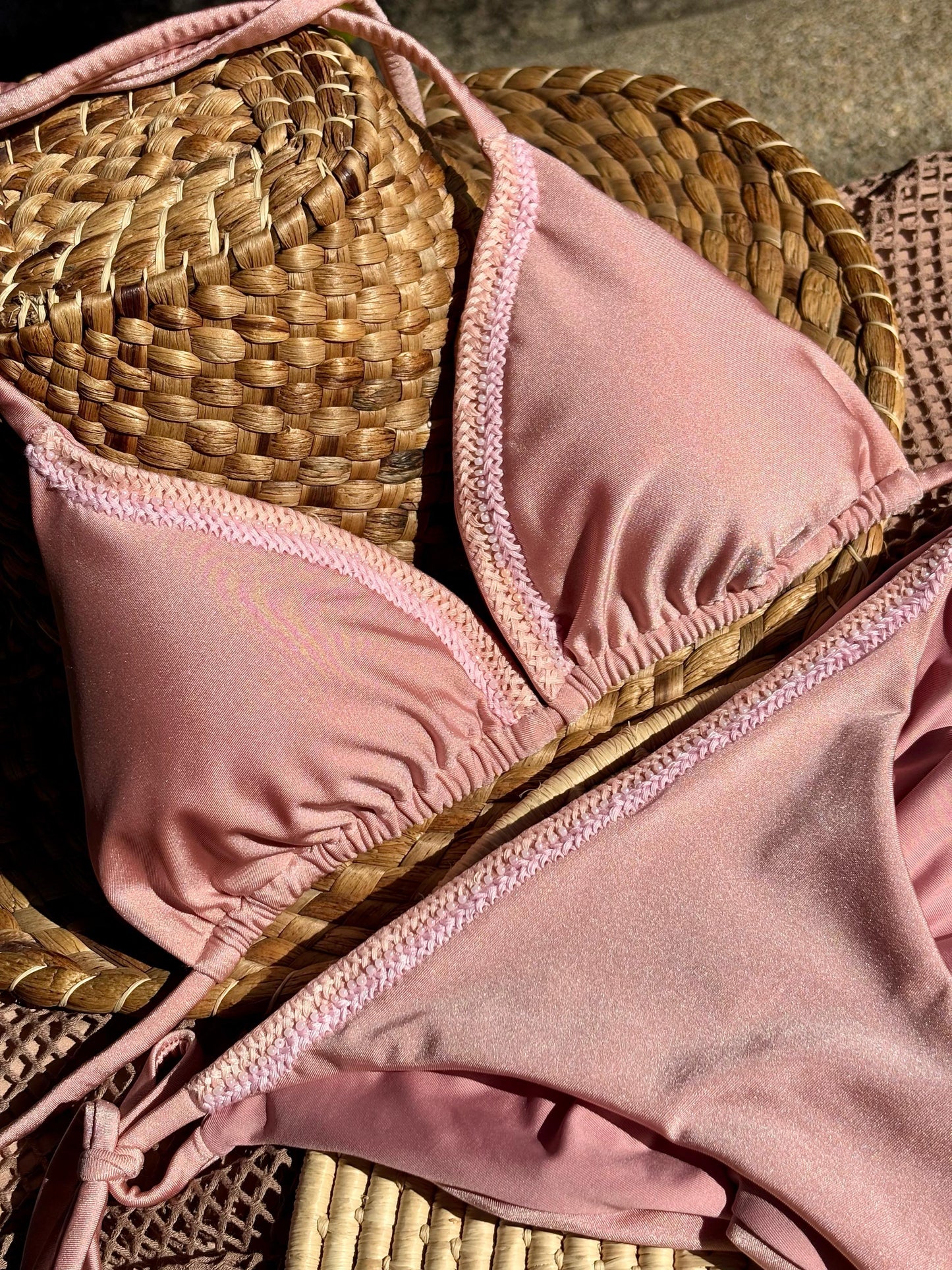 Brilliant Light Rosewood Set