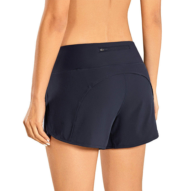 Anti-glare Quick-drying Running Shorts