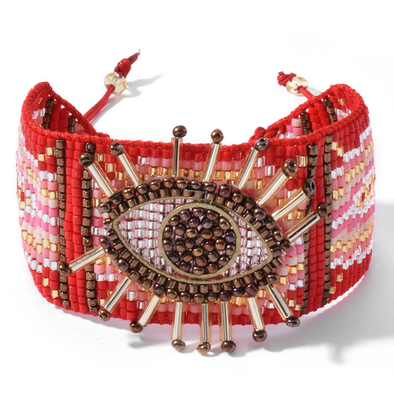 BRACELET - Rice Beads Handmade Woven For Men's And Women's