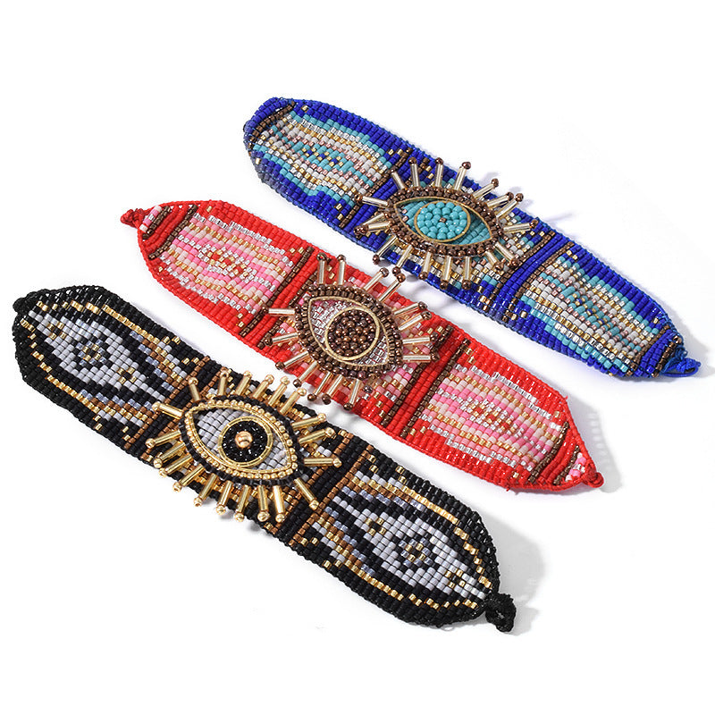 BRACELET - Rice Beads Handmade Woven For Men's And Women's