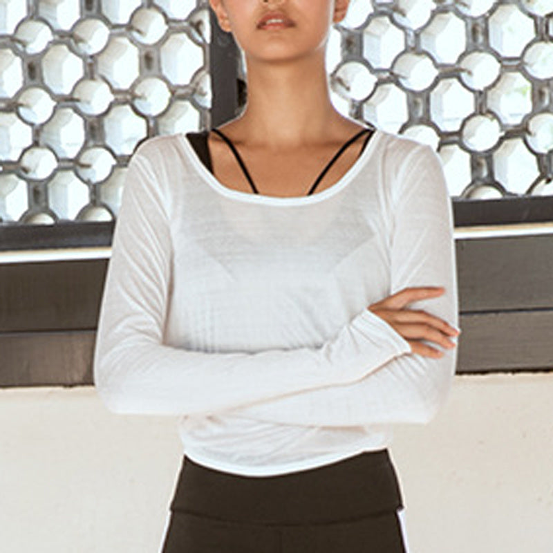 Backless Knot Thin Yoga Top