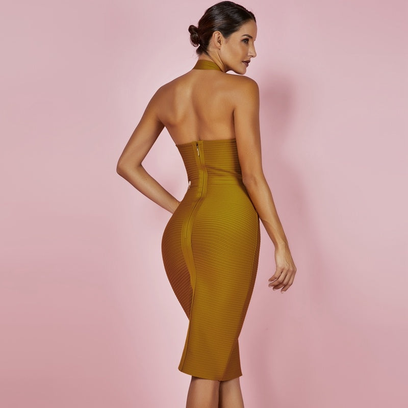 BECCA - Backless Bandage Dress