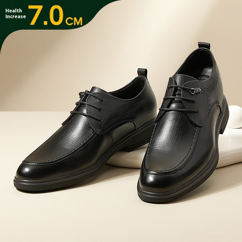British Soft Leather Shoes Business Formal Wear Men