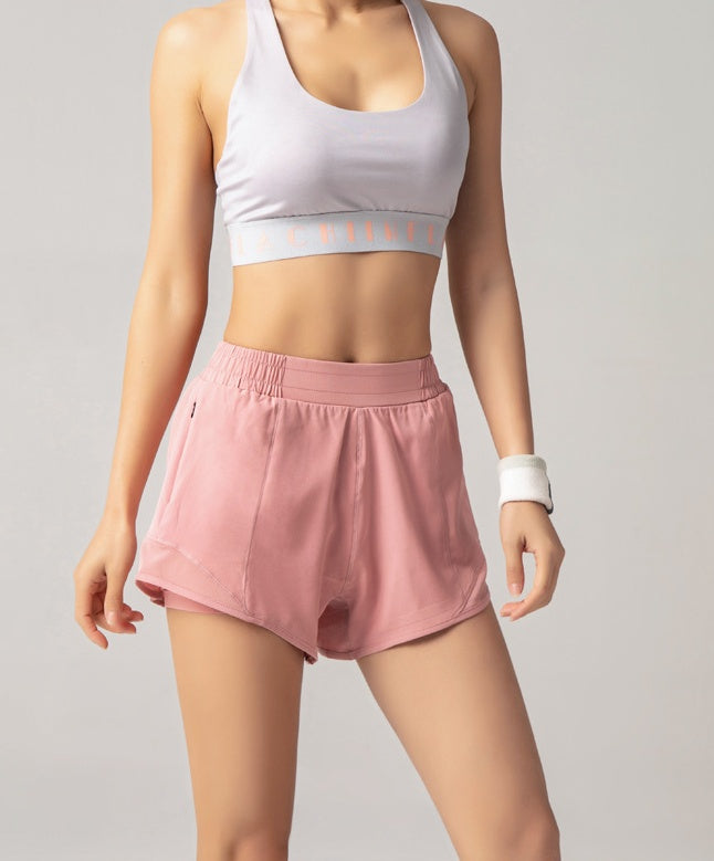 Mesh Join Fast Dry Running Shorts