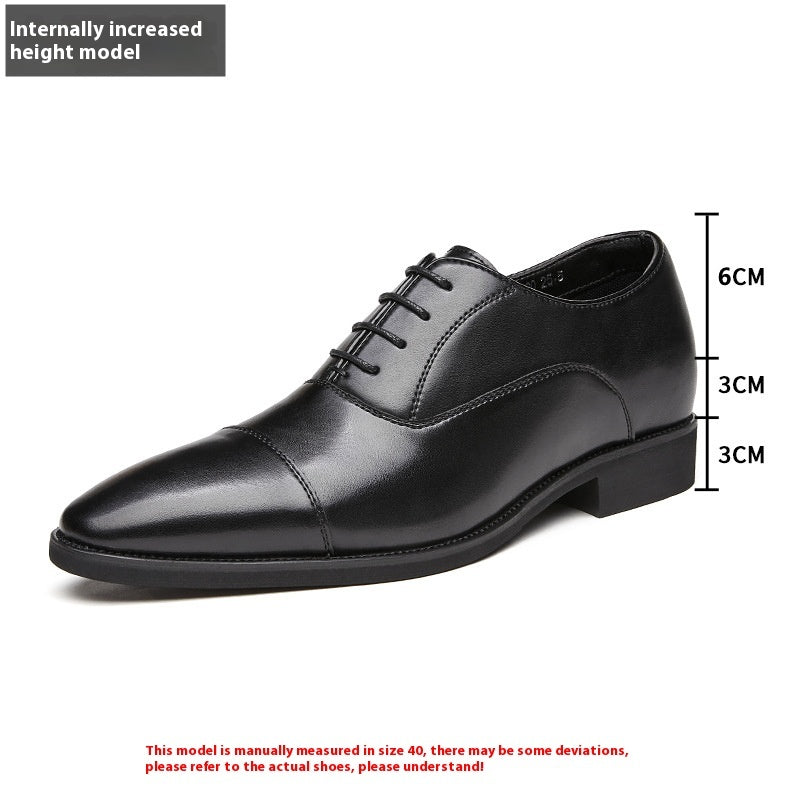 Elevate Oxford: Stylish Soft Sole Dress Shoes