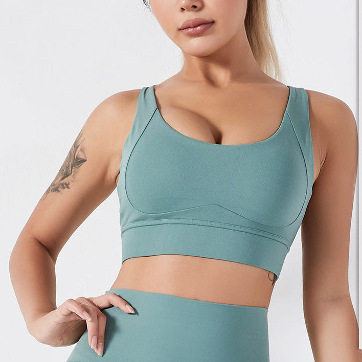 Buckle Shockproof Running Top