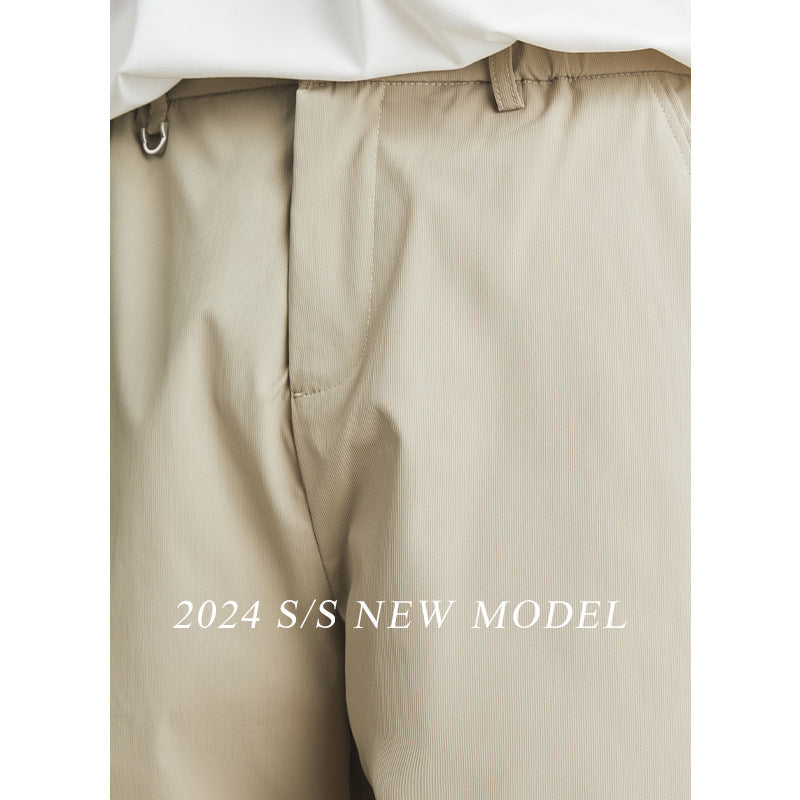 Anti-Wrinkle Thin Casual Shorts