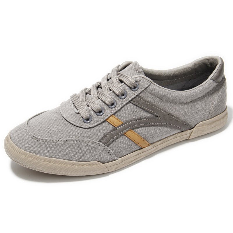 Men's Mesh Breathable Lightweight Non-slip All-match Soft Bottom Casual Canvas