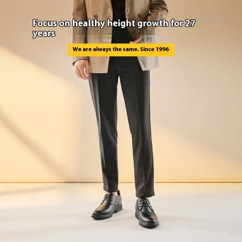 British Soft Leather Shoes Business Formal Wear Men