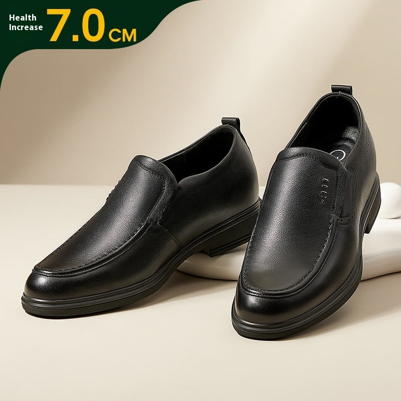 British Soft Leather Shoes Business Formal Wear Men