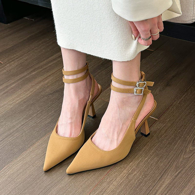 French Fashion Pointy Heels