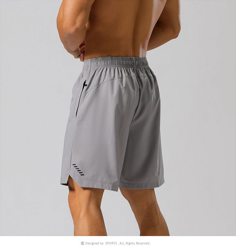 Outdoor Ice Silk Running Casual Shorts
