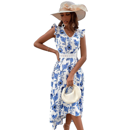 ROSA - Patchwork Lace Dress