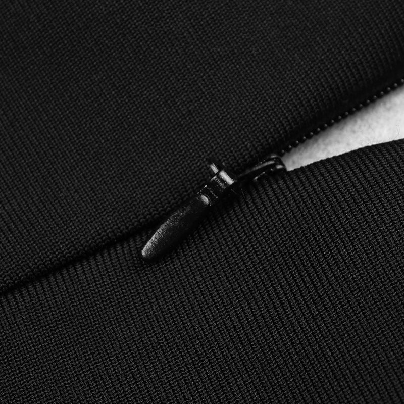 DORIT - Slim Wrapped Hip Bandage Dress