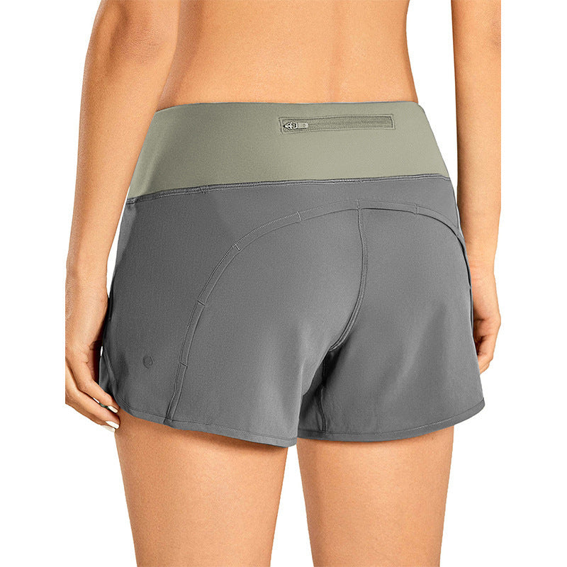 Anti-glare Quick-drying Running Shorts