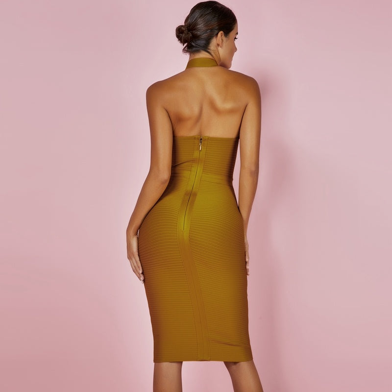 BECCA - Backless Bandage Dress