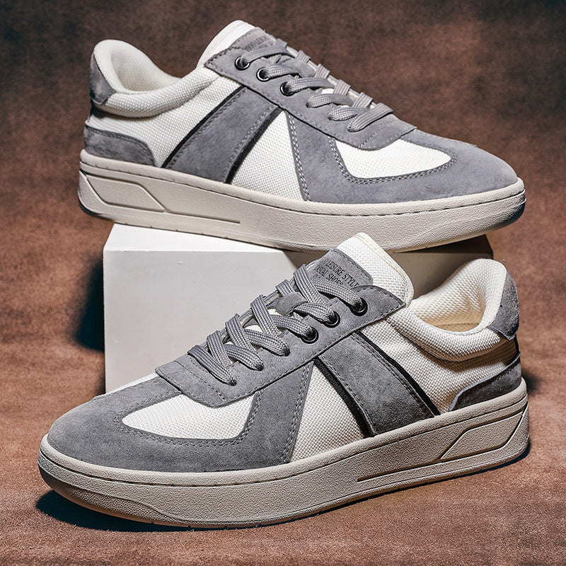 Breathable Cloth Lining Men's Casual Shoes