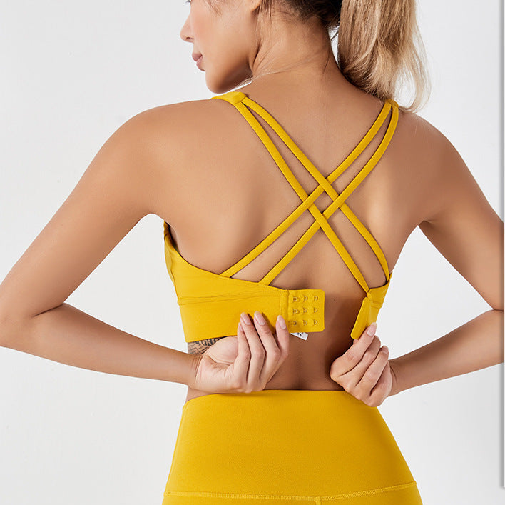 Buckle Shockproof Running Top