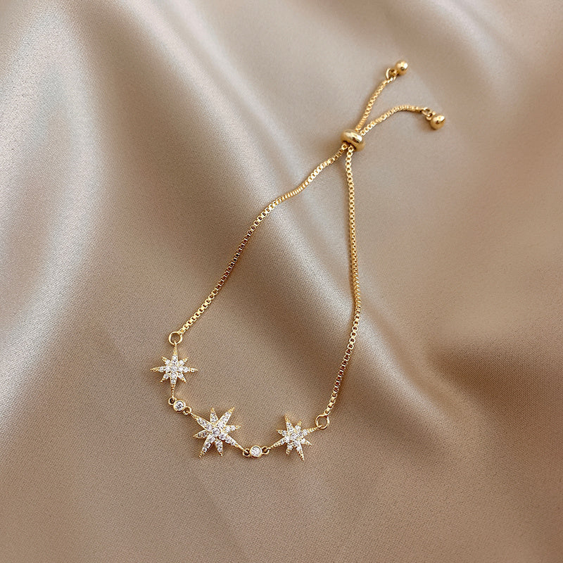 BRACELET -  - Delicate Zircon Adjustable