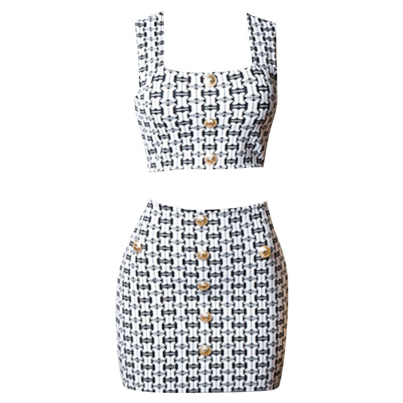 MANDY - Skirt + Top Set