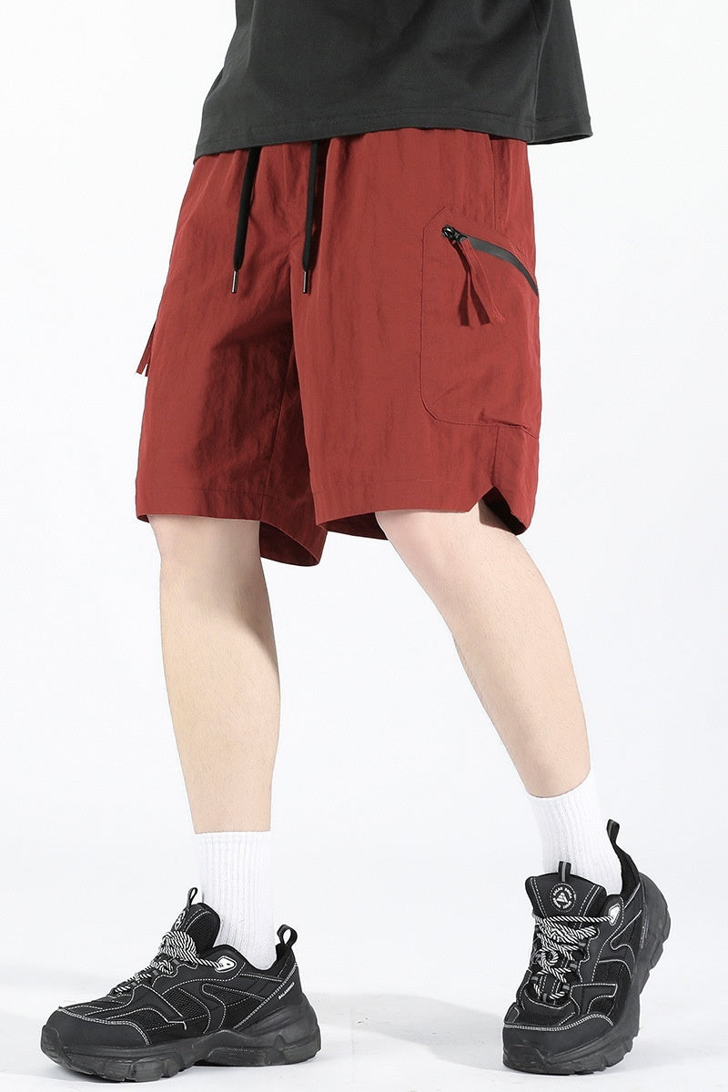 Ice Silk Thin Sports Shorts