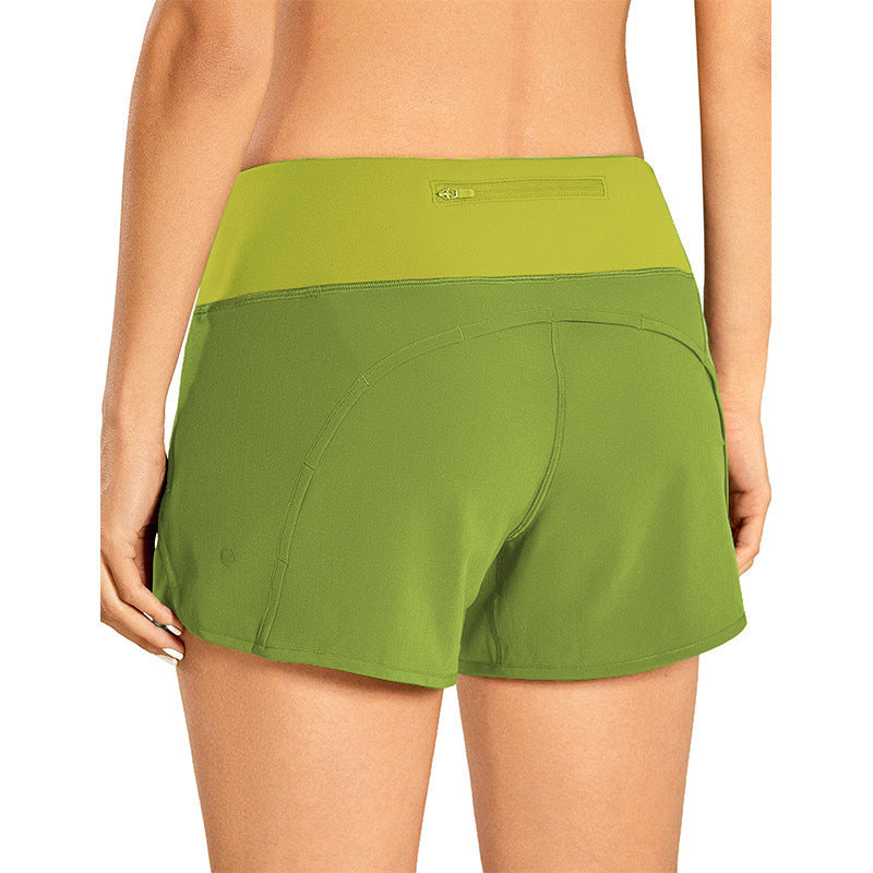 Anti-glare Quick-drying Running Shorts