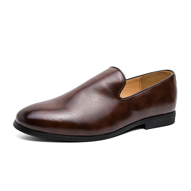 Breathable Casual Leather Fashion Doug Shoes