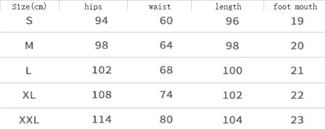 Loose High Waist Tappered Joggers