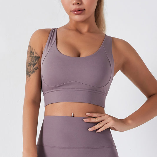 Buckle Shockproof Running Top