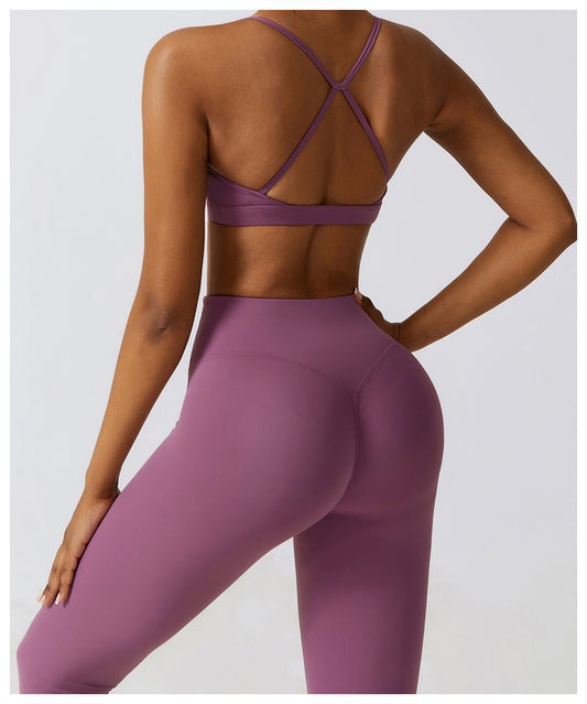 Nude Feel Quick-drying High Waist Hip Lift Yoga Legging