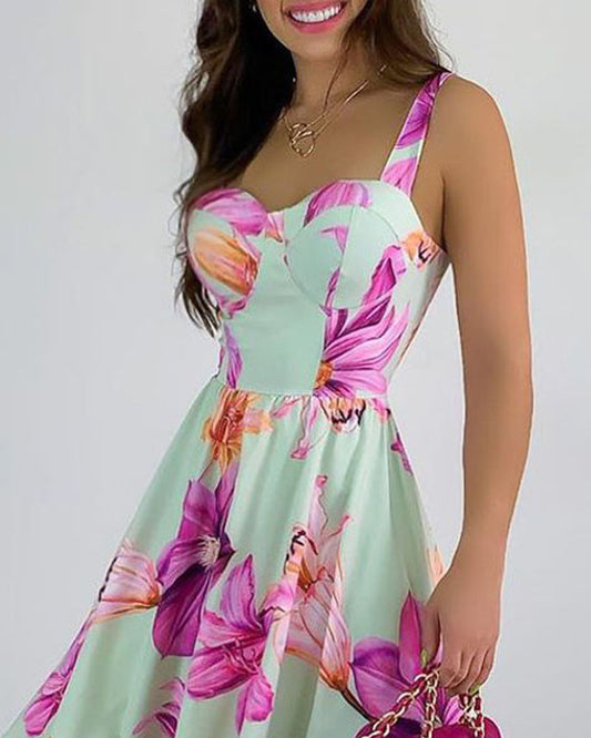 ESTHER - Flourish Summer Dress