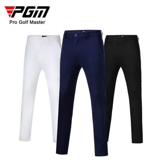 PGM High Elastic Trousers Golf Clothing Slim Fit