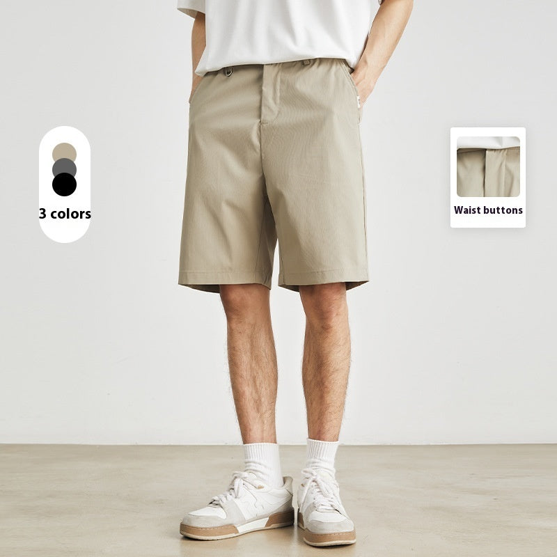 Anti-Wrinkle Thin Casual Shorts
