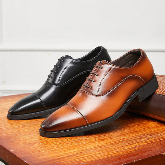 Elevate Oxford: Stylish Soft Sole Dress Shoes