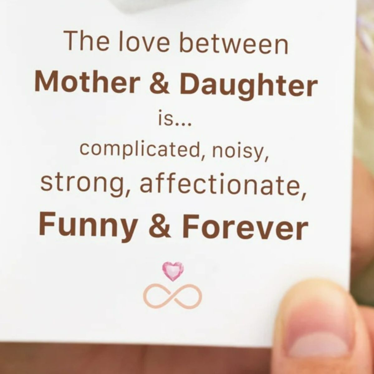 Heart Zircon Double-Layered Ring