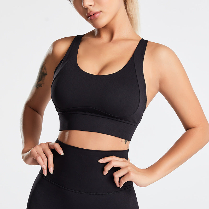 Buckle Shockproof Running Top