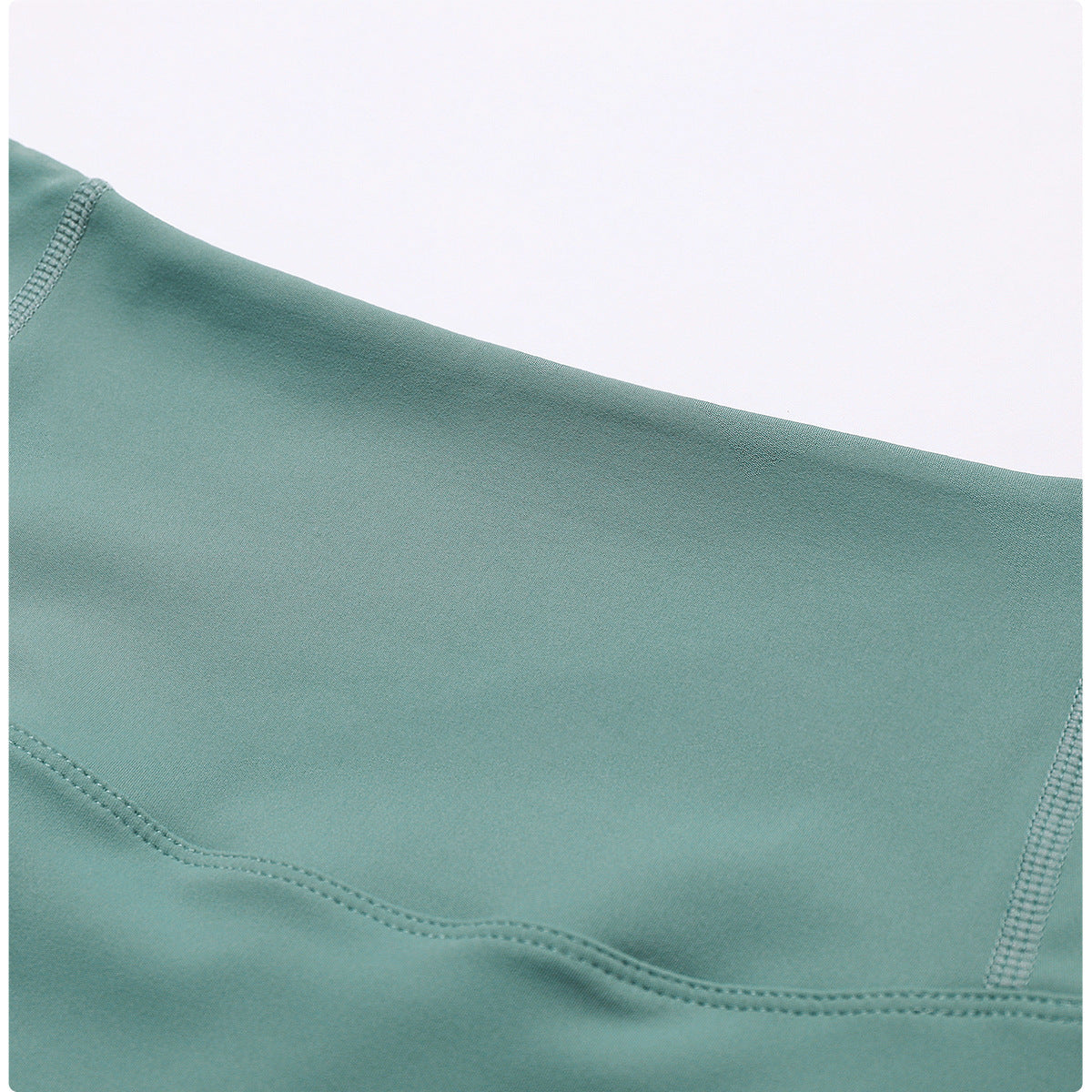 Nude Feel Quick-drying High Waist Hip Lift Yoga Legging